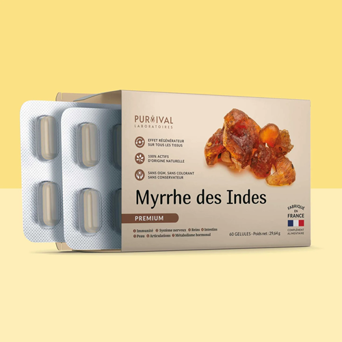 Myrrhe des Indes
